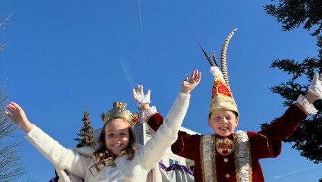 Kinder- und Jugendumzug | &copy; Eva Born