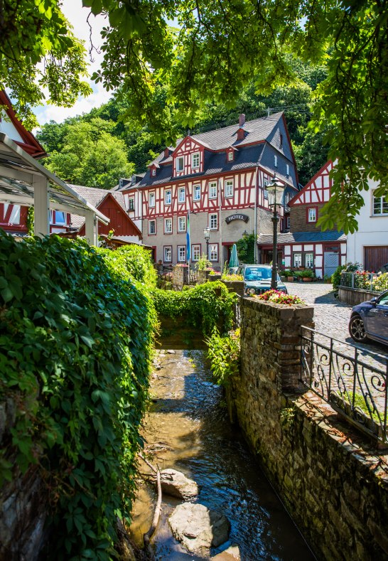 Fachwerk in Braubach | © Henry Tornow Fachwerk in Braubach | © Henry Tornow
