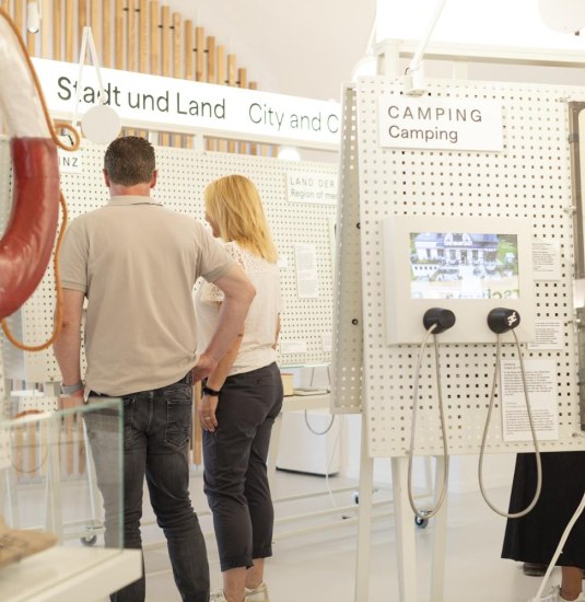 Blick in die Ausstellung | © GDKE, Elisa Fischer Blick in die Ausstellung | © GDKE, Elisa Fischer