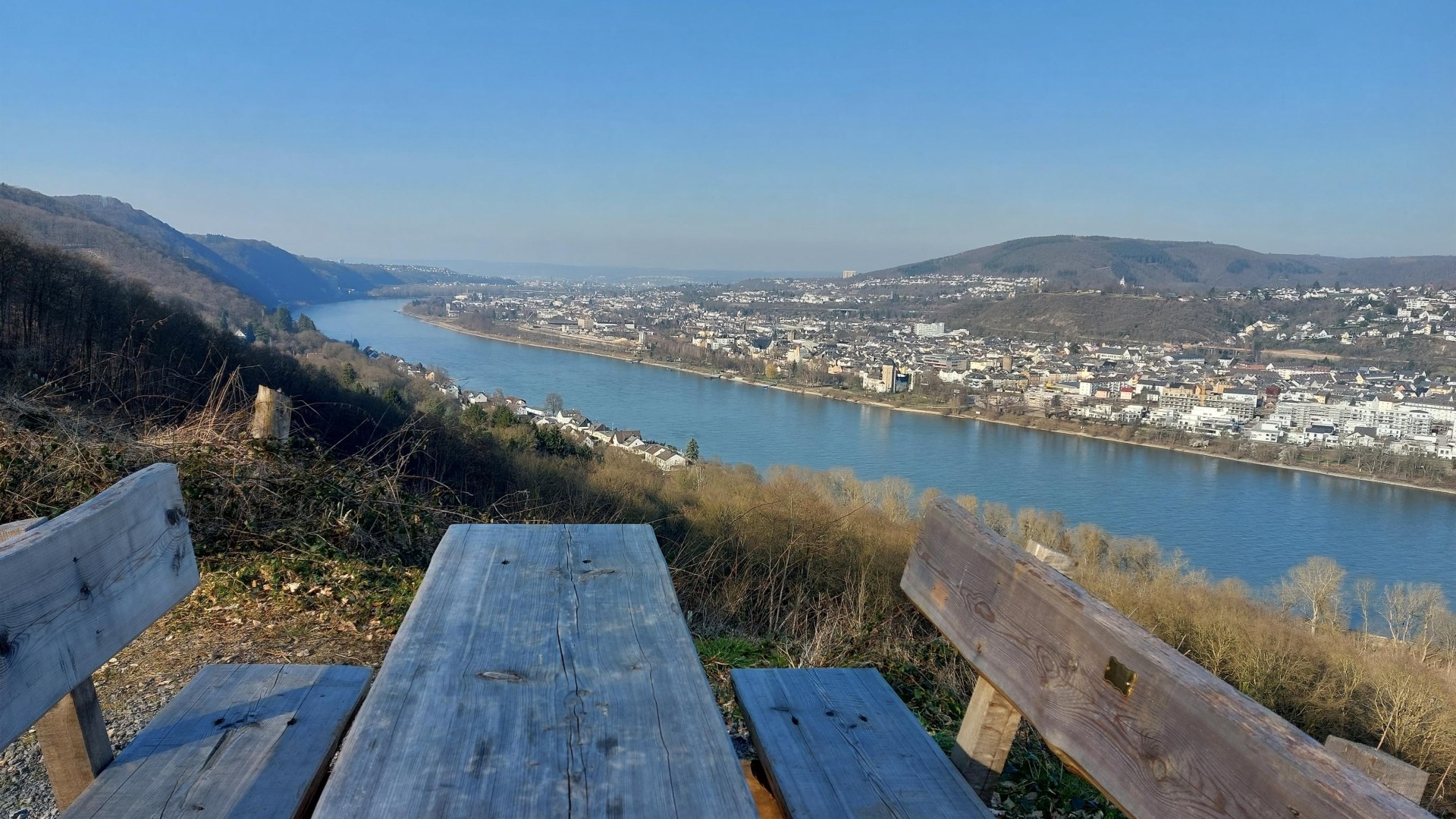 Aussicht | © TI Erlebnis Rheinbogen Aussicht | © TI Erlebnis Rheinbogen