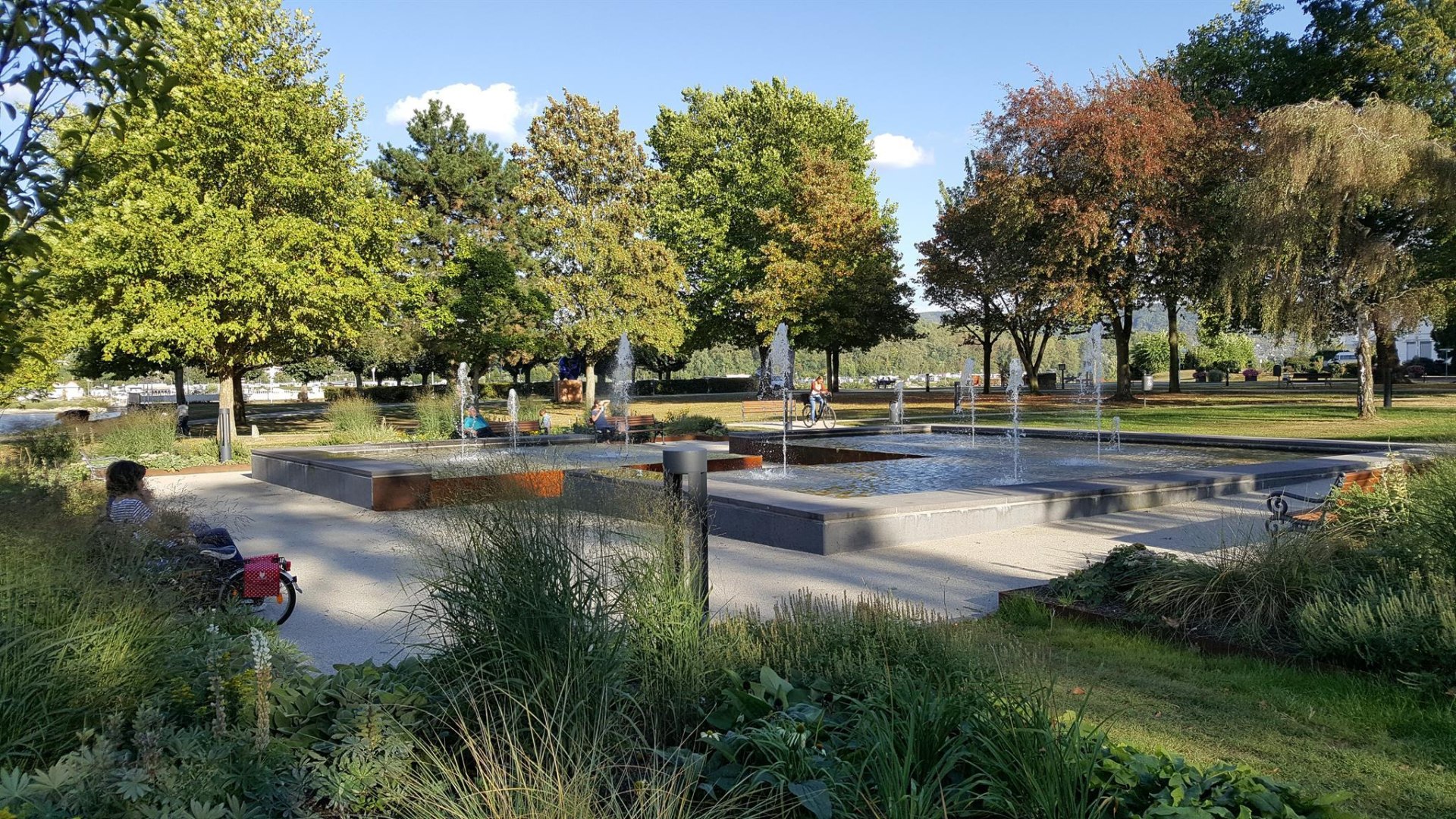 Kurpark Bad Breisig | &copy; Tourist-Information Bad Breisig