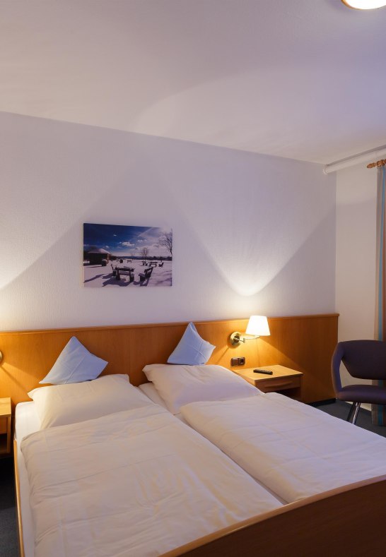 Hotel Und Weinhaus Engel Zimmer | &copy; Beate Albus