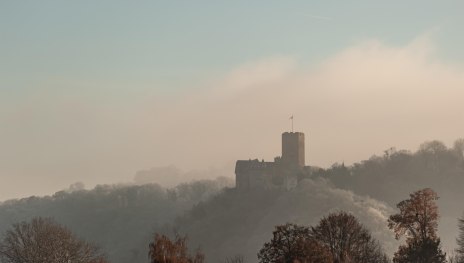 Burg Lahneck im Winter | &copy; Andreas Pacek, Andreas Pacek/Romantischer Rhein Tourismus GmbH