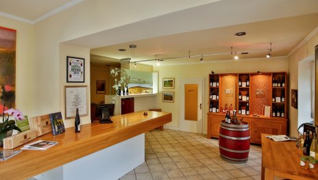 Vinothek | © Weingut Diefenhardt Vinothek | © Weingut Diefenhardt