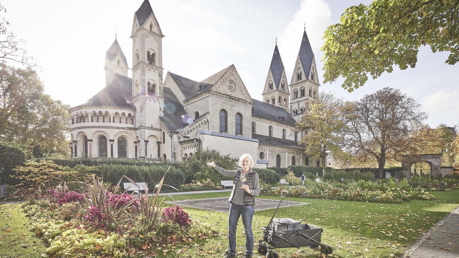 WeinSpaziert mit Elke D&uuml;rr | &copy; Picture Colada