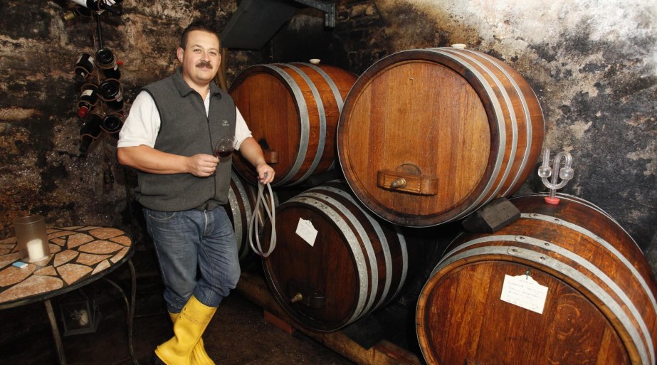 Im Weinkeller Schilling | &copy; Judith Wallerius