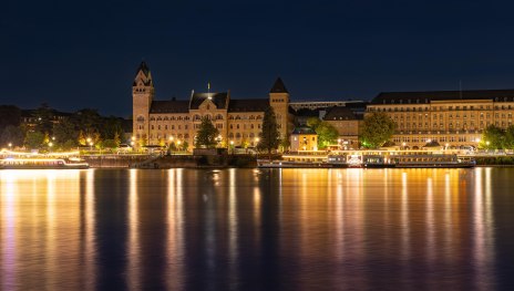 Preu&szlig;isches Regierungsgeb&auml;ude | &copy; Koblenz-Touristik GmbH; Johannes Bruchhof