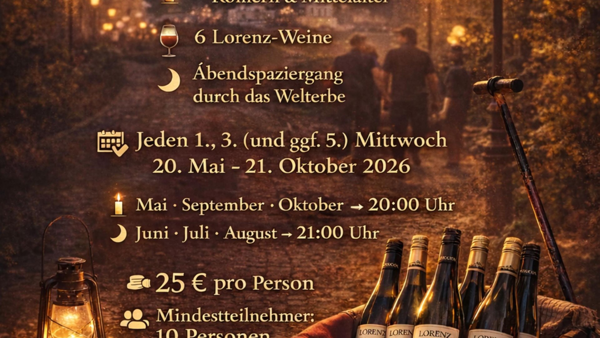 Funzeltour | © Weingut Toni Lorenz Funzeltour | © Weingut Toni Lorenz