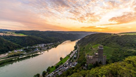 Aussicht auf Burg Maus | © Henry Tornow Aussicht auf Burg Maus | © Henry Tornow