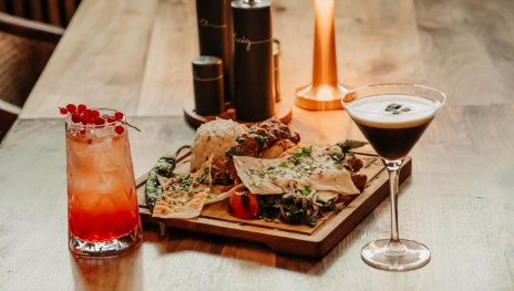 Gericht mit Aperitivs | © Bawil