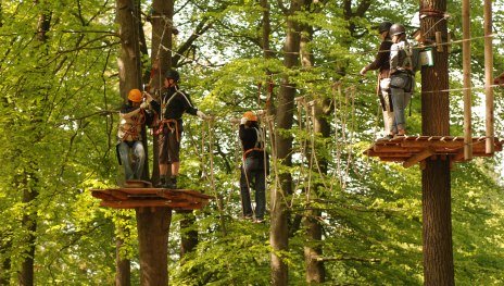 Kletterwald Lauschh&uuml;tte | &copy; Protime GmbH