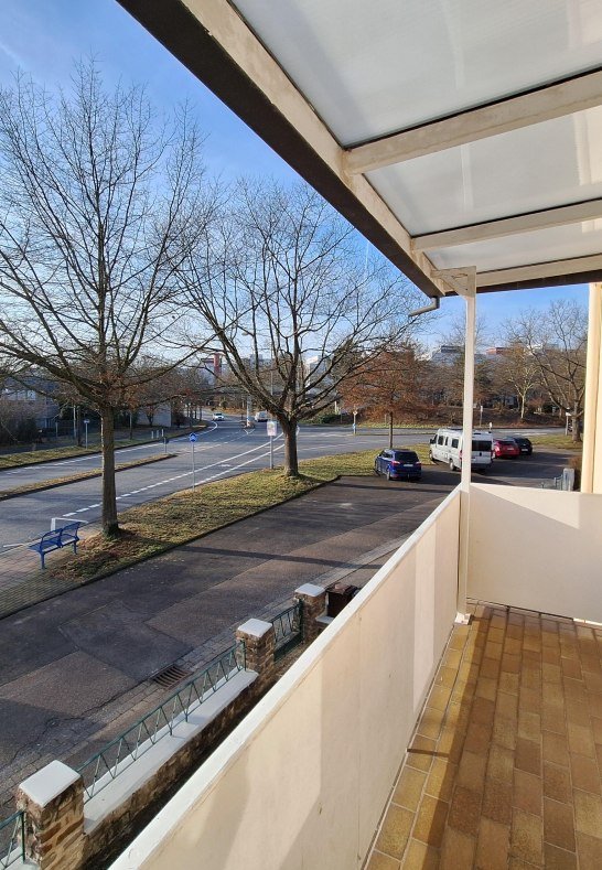 Balkon am Wohnzimmer | &copy; Koblenz-Touristik GmbH, J. Assenmacher