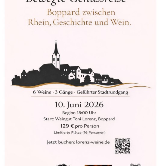 Bewegte Genussreise | &copy; Weingut Lorenz