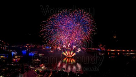 Rhein in Flammen St. Goar | &copy; Frank Baudy