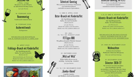 Veranstaltungen_Fetz | © Loreley Hotel Fetz Veranstaltungen_Fetz | © Loreley Hotel Fetz