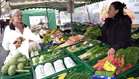 Eltviller Wochenmarkt II | &copy; Rheingau-Tanus Kultur und Tourismus  GmbH