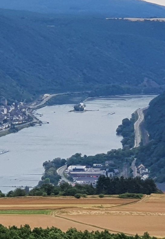 Turm Spitzer Stein 3 Burgen | © TI Hunsrück-Mittelrhein Turm Spitzer Stein 3 Burgen | © TI Hunsrück-Mittelrhein