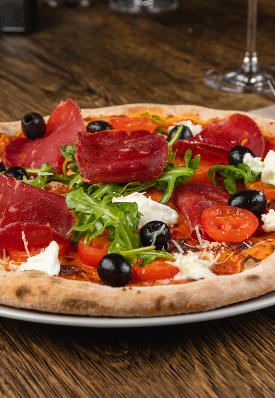 Pizza | © Foto by Sascha Perrone Pizza | © Foto by Sascha Perrone