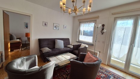 Wohnzimmer mit Balkon | © Koblenz-Touristik GmbH, J. Assenmacher Wohnzimmer mit Balkon | © Koblenz-Touristik GmbH, J. Assenmacher