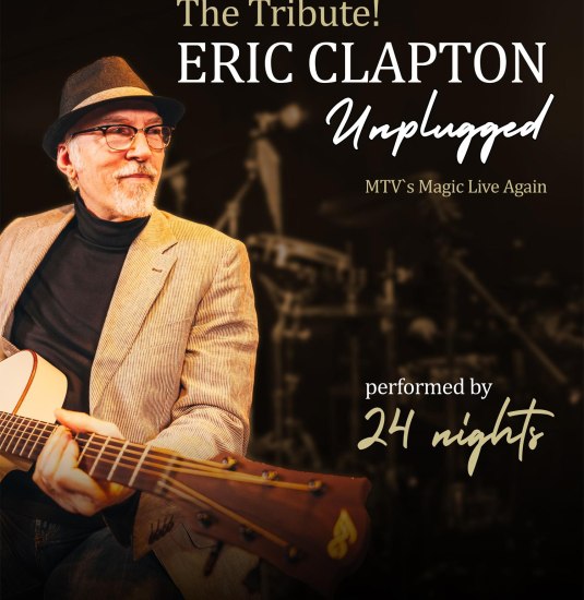 The Tribute! Eric Clapton unplugged | © Reset Production eK The Tribute! Eric Clapton unplugged | © Reset Production eK