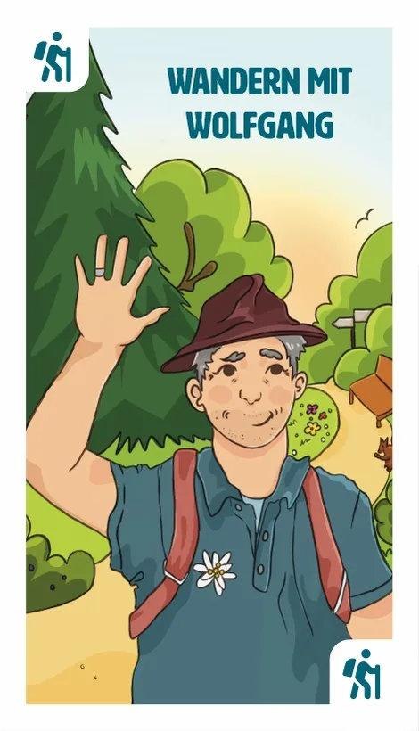 Bild "Wandern mit Wolfgang" | © Kai Climenti Bild "Wandern mit Wolfgang" | © Kai Climenti