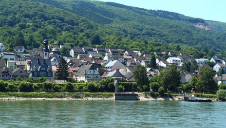 Rheinfront Trechtingshausen | © Sabine Pilger Rheinfront Trechtingshausen | © Sabine Pilger