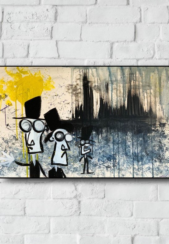 Gemälde 9 | © Christoph Fuchs Gemälde 9 | © Christoph Fuchs