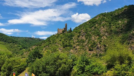 Burg Maus | © Thomas Biersch, Tourist-Info Hunsrück-Mittelrhein - Zentrum am Park Burg Maus | © Thomas Biersch, Tourist-Info Hunsrück-Mittelrhein - Zentrum am Park