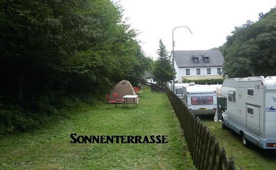 Camping FriedenauSonnenterrasse | © Camping Friedenau