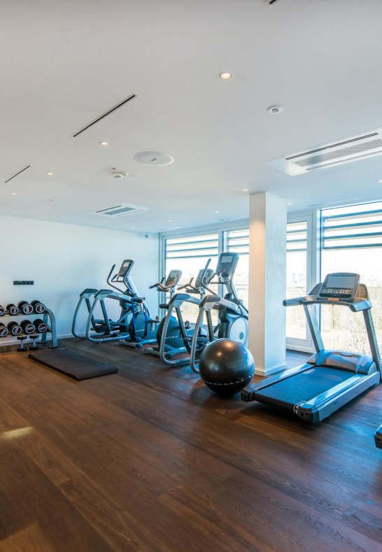 Fährhaus Koblenz Fitnessraum GYM | © Artur Lik Fotografie