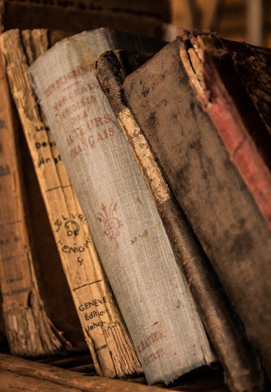 Alte Bücher | © Michal Jarmoluk auf Pixabay