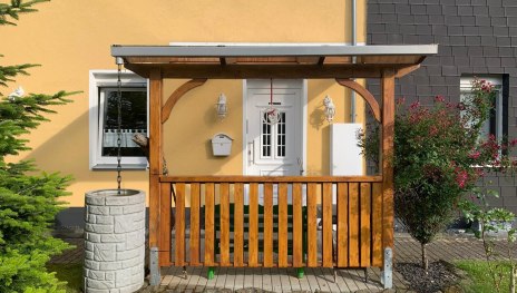 Eingang zur Ferienwohnung | © Horst Merklinghaus Eingang zur Ferienwohnung | © Horst Merklinghaus