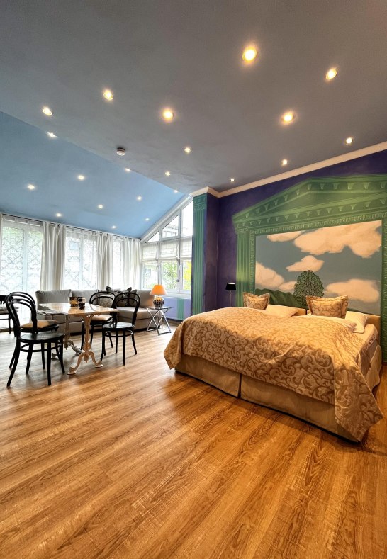 Appartement 15 | © http://www.park-villa.de