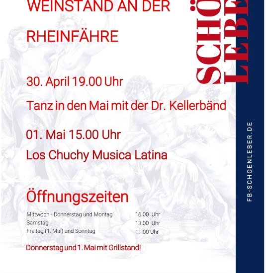 Plakat F&auml;hre 2026 April-Mai | &copy; Sch&ouml;nleber