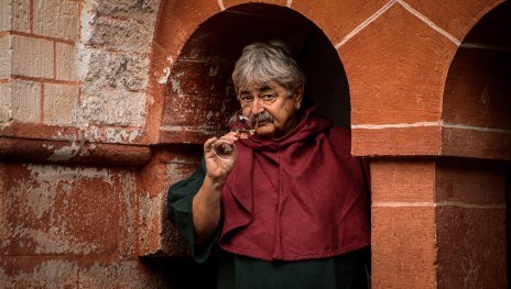 Kalle Grundmann der Weinknecht | © Koblenz-Touristik GmbH, Johannes Bruchhof