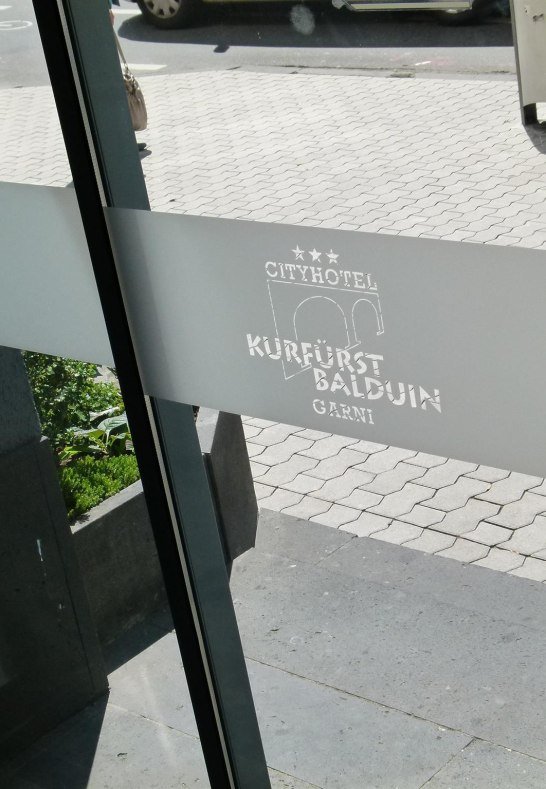 Hotellogo | &copy; City-Hotel Kurf&uuml;rst Balduin GmbH