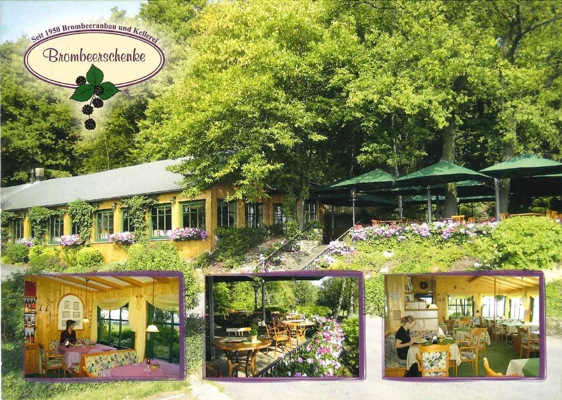 Flyer der Brombeerschenke | © Brombeerschenke Flyer der Brombeerschenke | © Brombeerschenke