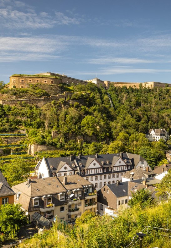Festung Ehrenbreitstein | © Koblenz-Touristik GmbH / Dominik Ketz Festung Ehrenbreitstein | © Koblenz-Touristik GmbH / Dominik Ketz