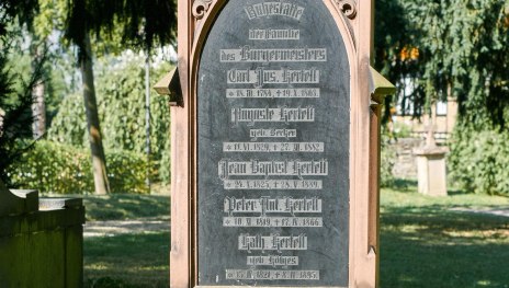 Alter Friedhof Bingen © Stefan Esser | © Stefan Esser