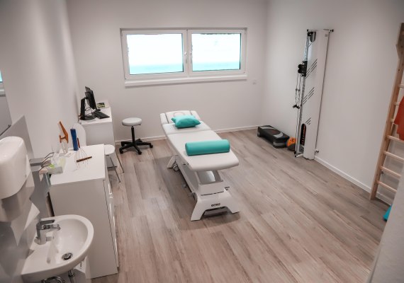 Anwendungsraum | &copy; Physio Manuel Adams