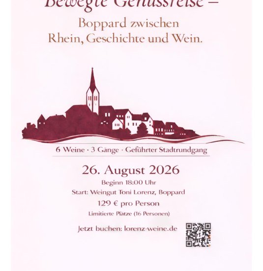 Bewegte Genussreise | &copy; Weingut Lorenz