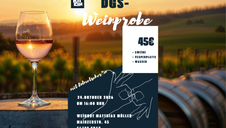 DGS-Weinprobe 2026 | &copy; Mittelrhein-Wein e. V.