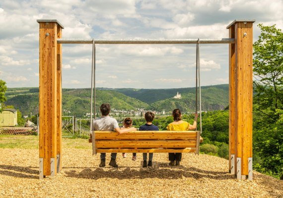 Schaukel | © Dominik Ketz Schaukel | © Dominik Ketz