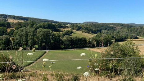 Feldwege entlang des Vinxtbachtals | © Kathrin Döhrn, Mittelrhein Feldwege entlang des Vinxtbachtals | © Kathrin Döhrn, Mittelrhein