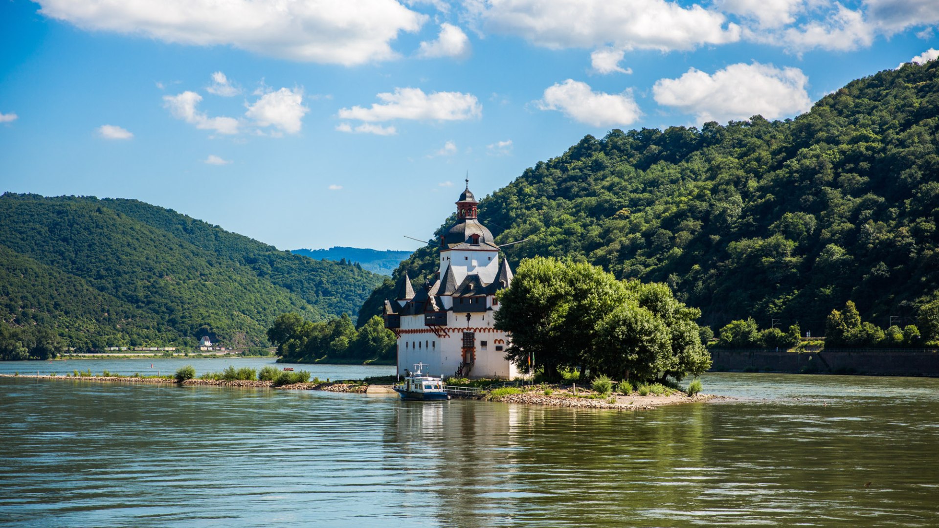 Burg Pfalzgrafenstein bei Kaub | © Henry Tornow Burg Pfalzgrafenstein bei Kaub | © Henry Tornow
