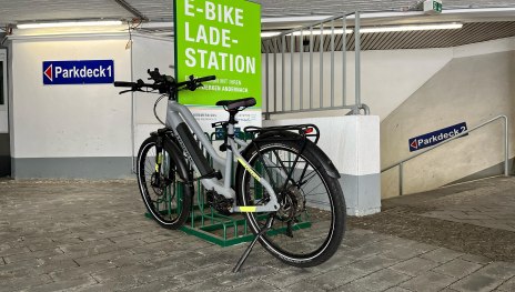 Tiefgarage Ladestation | © Andernach.net Tiefgarage Ladestation | © Andernach.net