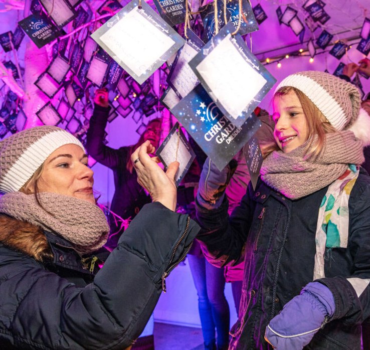 Christmas Garden Koblenz | © Michael Clemens/I-Motion GmbH Christmas Garden Koblenz | © Michael Clemens/I-Motion GmbH