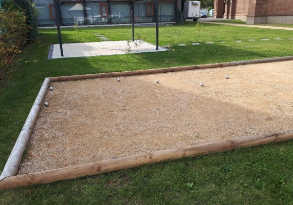 Bouleplatz | © Gemeinde Spay, Thomas Becker Bouleplatz | © Gemeinde Spay, Thomas Becker