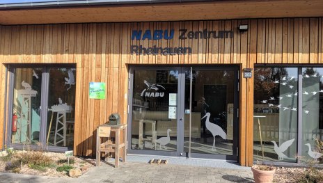 Eingang Nabu Zentrum | © Nabu Zentrum Rheinauen Eingang Nabu Zentrum | © Nabu Zentrum Rheinauen