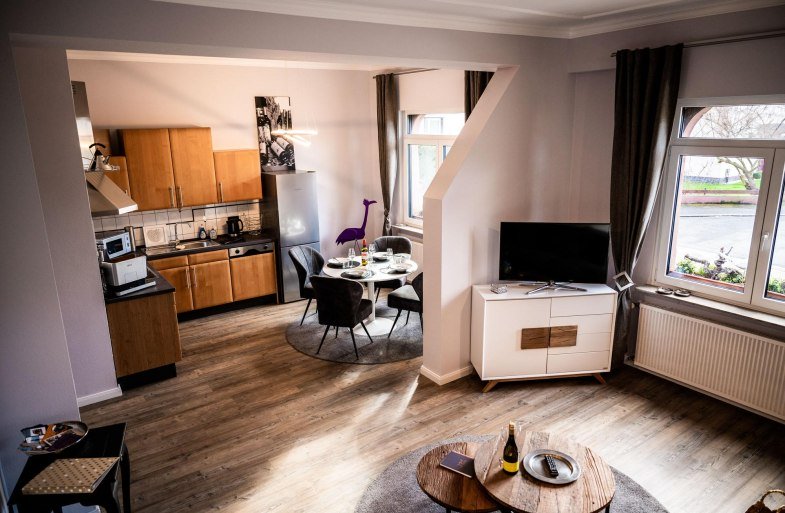 Wohn- & Essbereich | &copy; Maurice Keil Fotografie